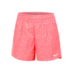 Tenisové Oblečení Nike Dri-Fit One High-Waisted Woven Logo Print Shorts